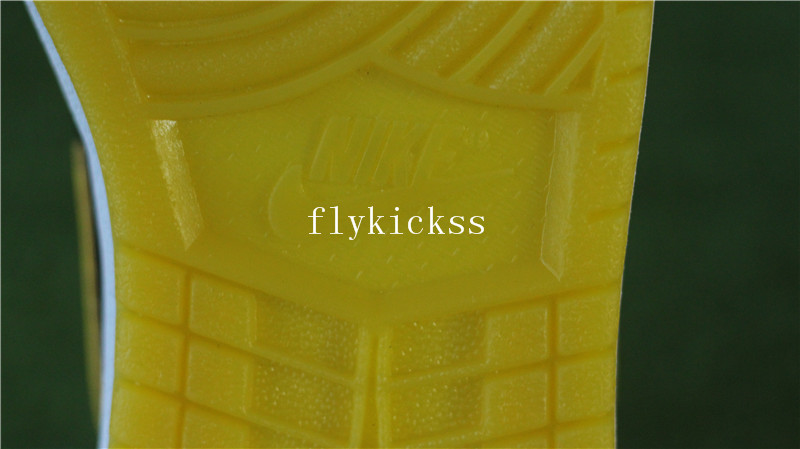 Air Jordan 1 BMP New Love Black Yellow
